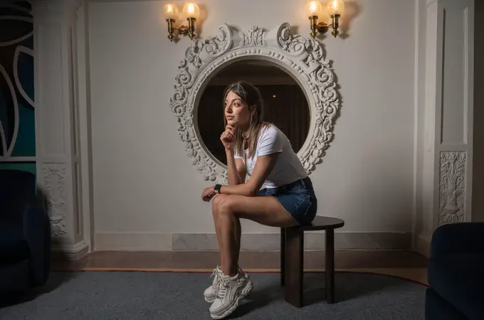 Ana Guerra: «Me ha costado años de terapia llevarme bien conmigo misma» Ana Guerra: «Me ha costado años de terapia llevarme bien conmigo misma»