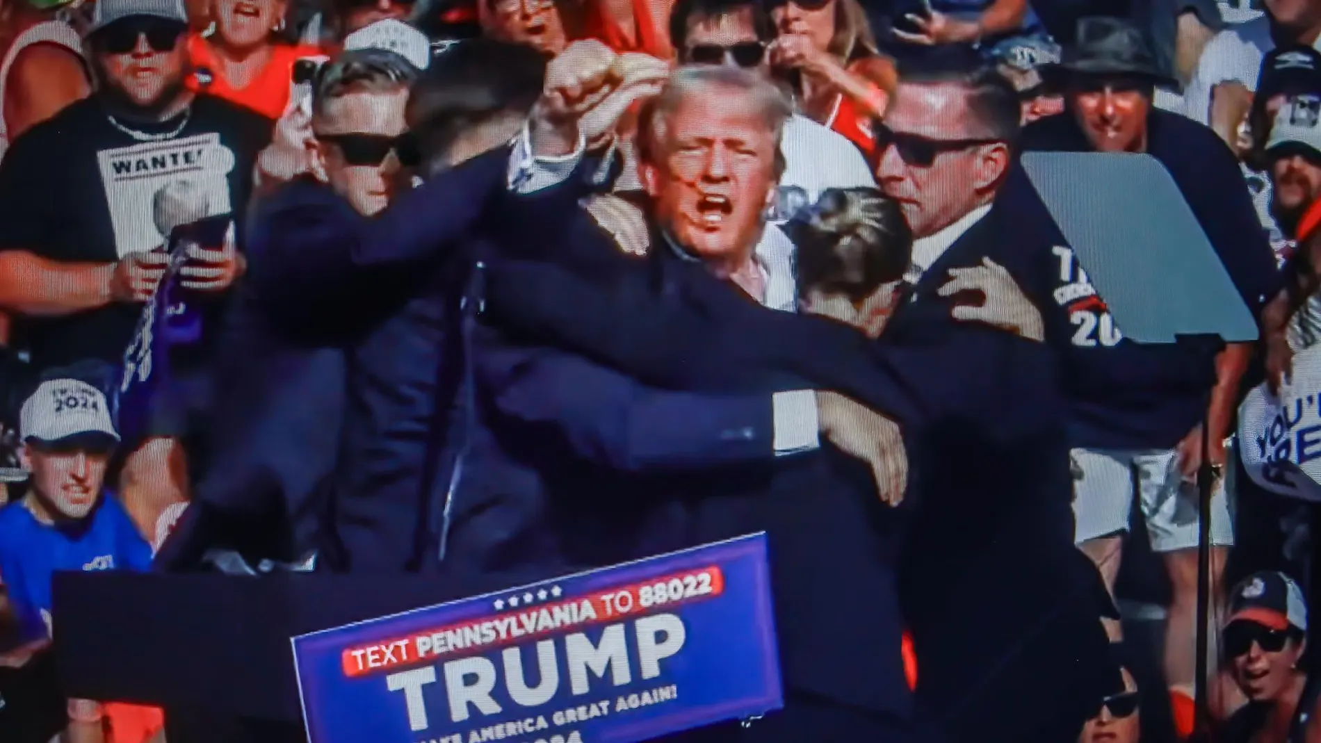 Atentado contra Trump