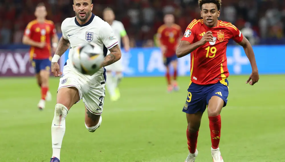 UEFA EURO 2024 final - Spain vs England