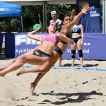Final de la categoría femenina disputado por Rosé Beach y Playa Valladolid