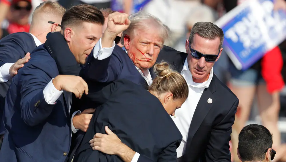 El tiroteo en un mitin de Trump está siendo investigado como un intento de asesinato