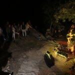 Estreno absoluto de la obra de teatro Neonatus en el yacimiento de Siega Verde