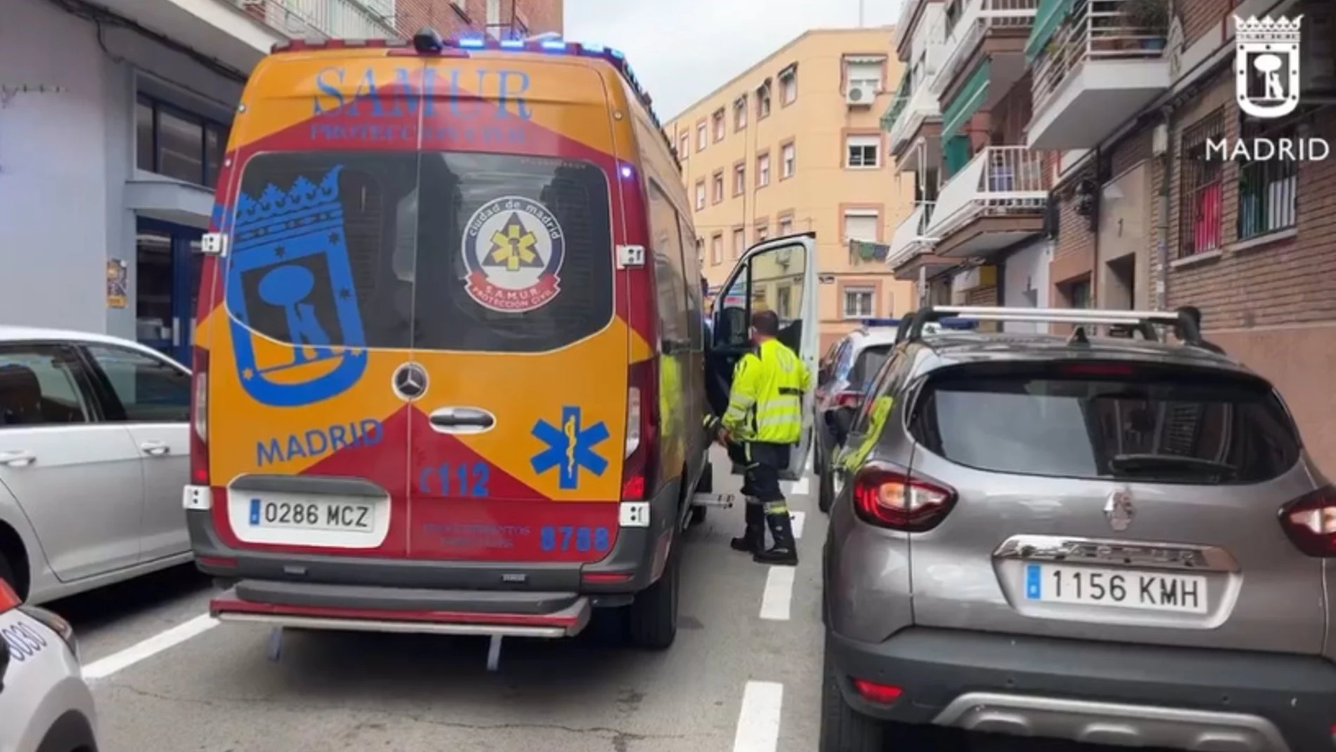Investigan como posible caso de violencia de género la muerte de una mujer el sábado en Carabanchel