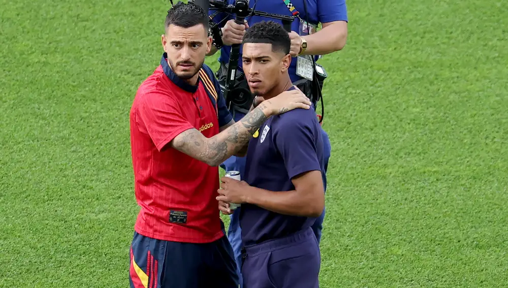 UEFA EURO 2024 final - Spain vs England