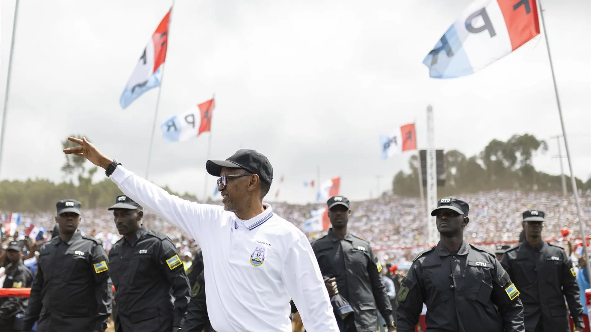 Ruanda.- Ruanda celebra elecciones generales con Kagame como favorito para obtener un cuarto mandato como presidente