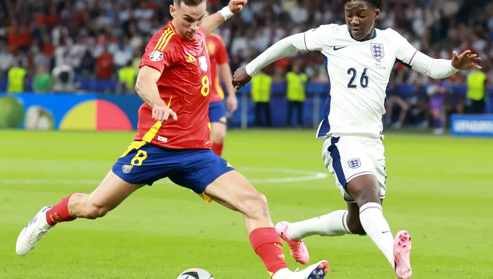 UEFA EURO 2024 final - Spain vs England