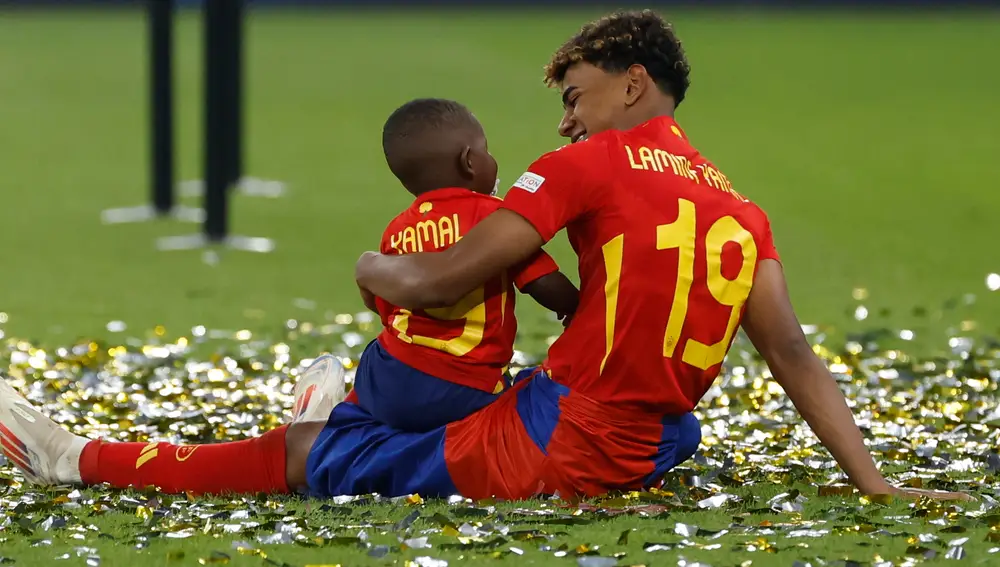 Final: España - Inglaterra
