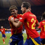Final: España - Inglaterra