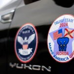 Simpatizantes de Donald Trump se manifiestan tras el intento de atentado
