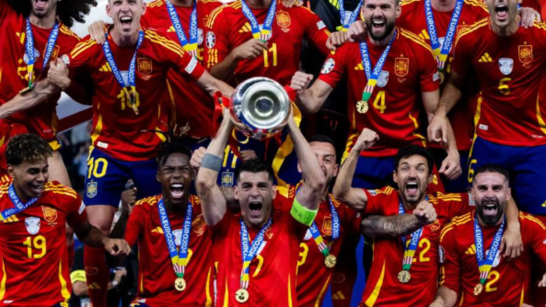 España, campeona de la Eurocopa