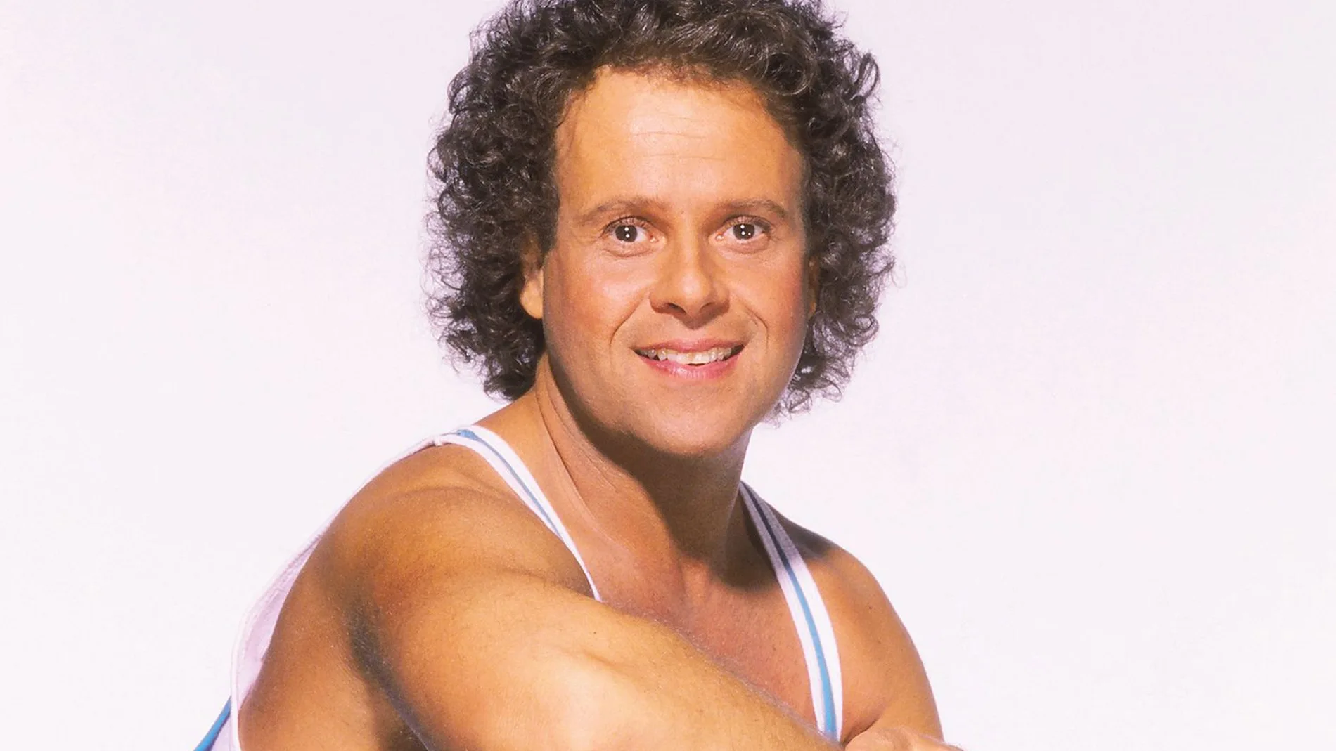 Richard Simmons, en una imagen icónica