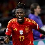 Fútbol/Selección.- Nico Williams, MVP de la final: "Nadie puede con nosotros"