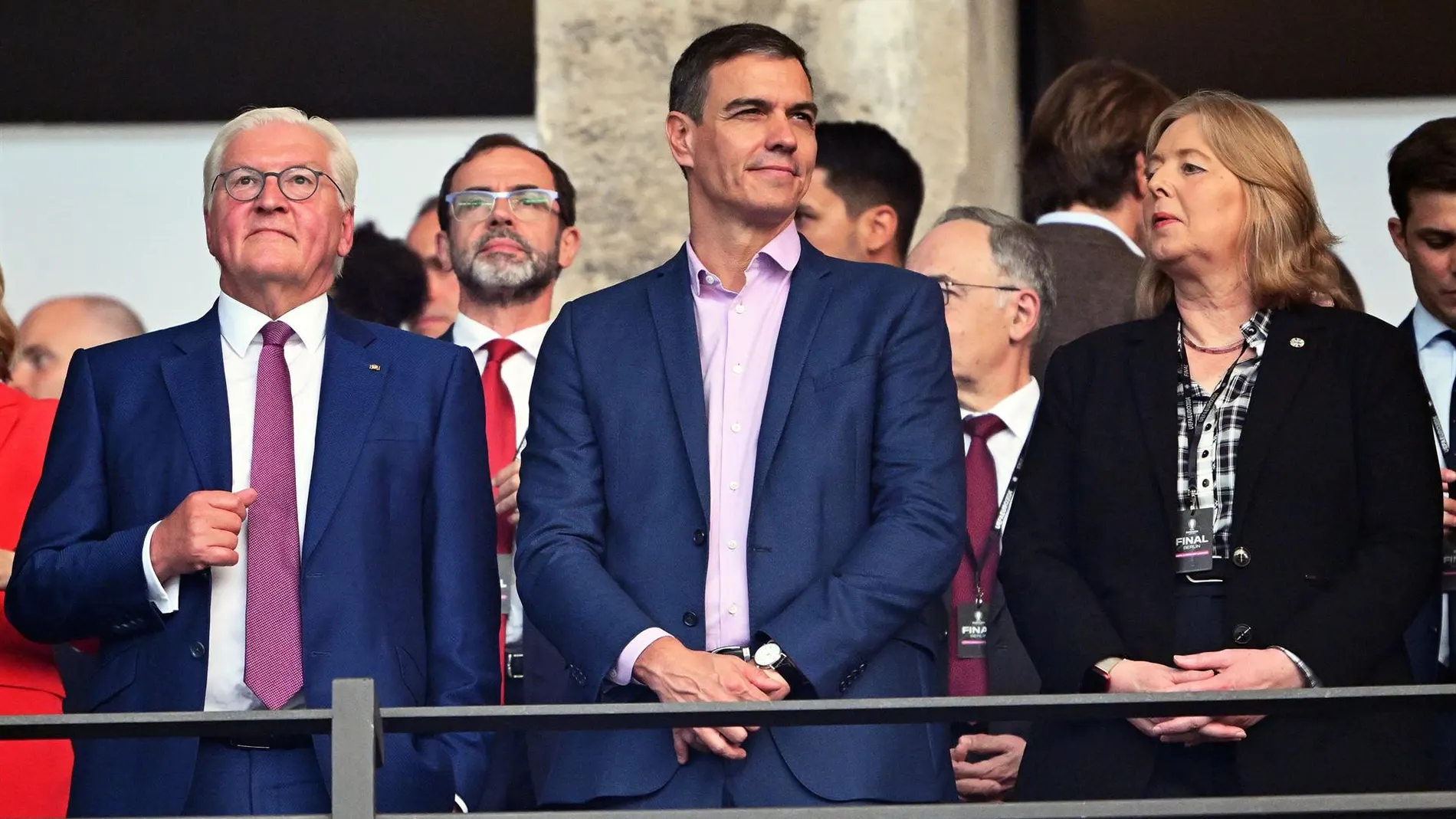 Sánchez, tras ganar España la Eurocopa: "Orgullo de jugadores. Orgullo de equipo. Orgullo de país"