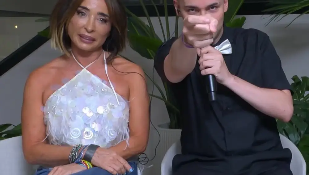 María Patiño co-presentadora de 'La velada del año 4'