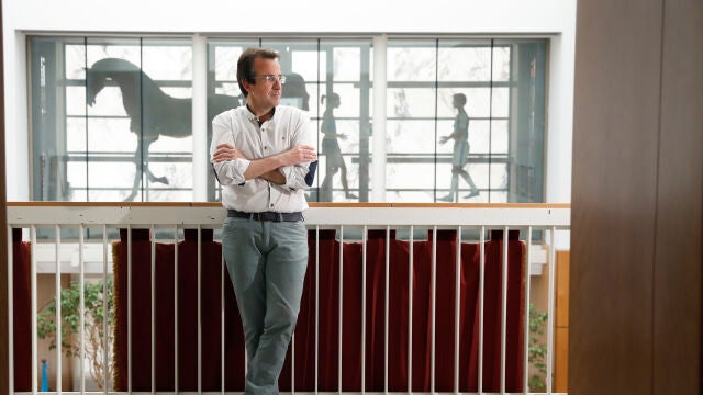 Miguel Ángel Recuenco, alcalde de Leganés, en junio de 2024 en el ayuntamiento. Miguel Ángel Recuenco, alcalde de Leganés, en junio de 2024 en el ayuntamiento.