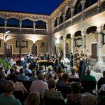 Actuación del Festival "Música con gusto"