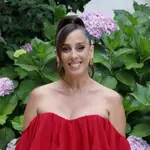 Anabel Pantoja y el look con el que reveló el sexo de su bebé.