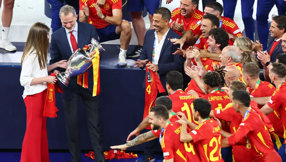 UEFA EURO 2024 final - Spain vs England