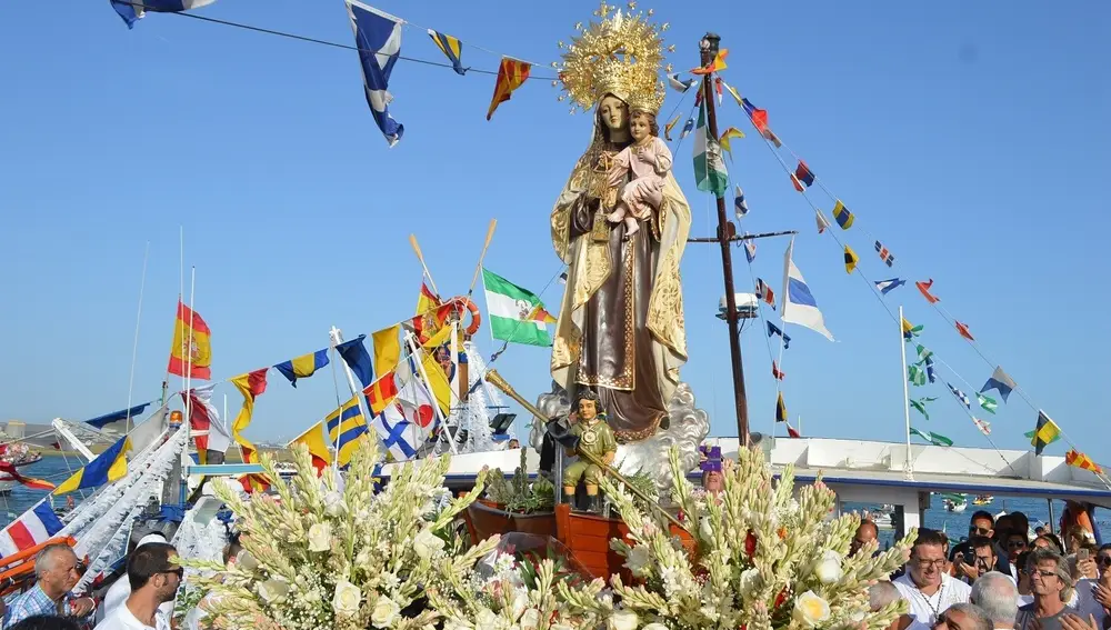 Virgen del Carmen de Punta Umbría, Huelva