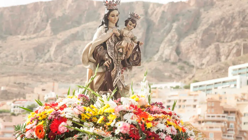 Virgen del Carmen de Aguadulce, Almería