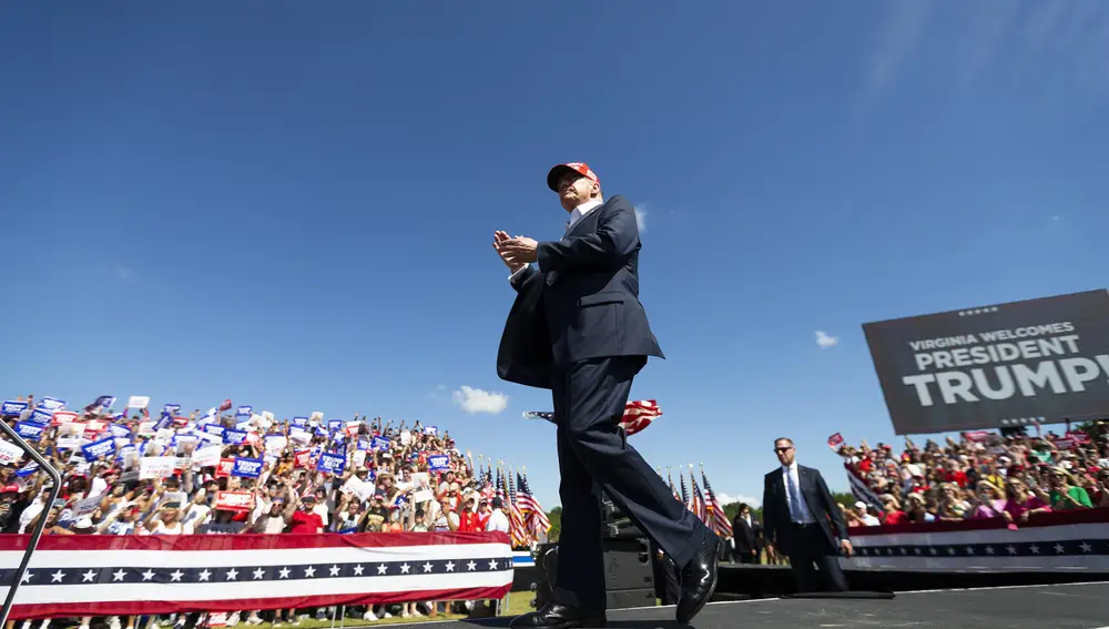 InternacionalCategorias.-Trump confirma que viaja este domingo a Wisconsin para participar en la Convención Nacional Republicana