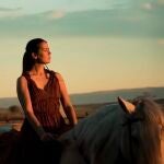 Isabel Aaiun es la autora de la exitosa canción "Potra salvaje"