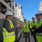 Obras en El Cañaveral