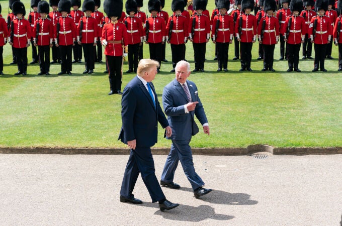 EEUU.- Carlos III escribe una carta a Trump tras el intento de asesinato