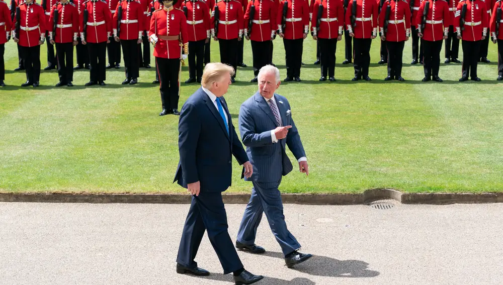 EEUU.- Carlos III escribe una carta a Trump tras el intento de asesinato
