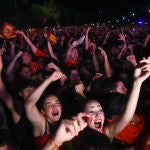 Madrid coloca pantallas en el Puente del Rey para ver la final de la Eurocopa 2024