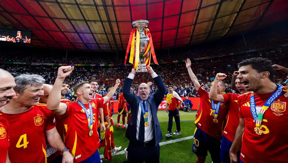 Fútbol/Euro.- Más de 13,5 millones de espectadores siguieron en TVE el triunfo de España en la final de la Eurocopa