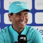 Spanish tennis player Rafael Nadal