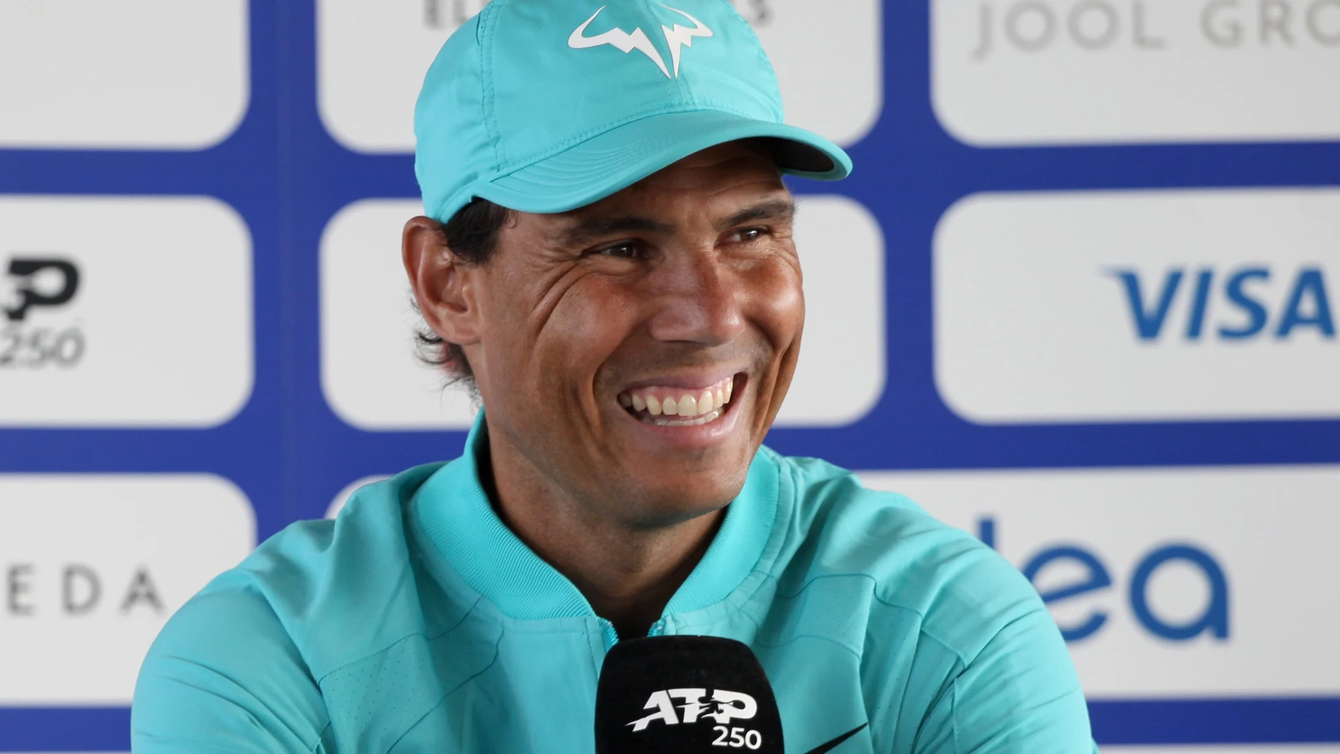 FILED - 15 July 2024, Sweden, Bastad: Spanish tennis player Rafael Nadal speaks at a press conference. Photo: Steffen Trumpf/dpa 15/07/2024 ONLY FOR USE IN SPAIN
