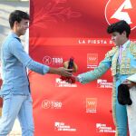 Jarocho se consolida en el escalafón menor con el triunfo en el Circuito de Madrid