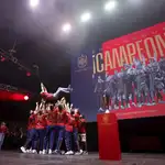 La selección española celebrará este lunes por la noche con la afición en Cibeles la EURO 2024