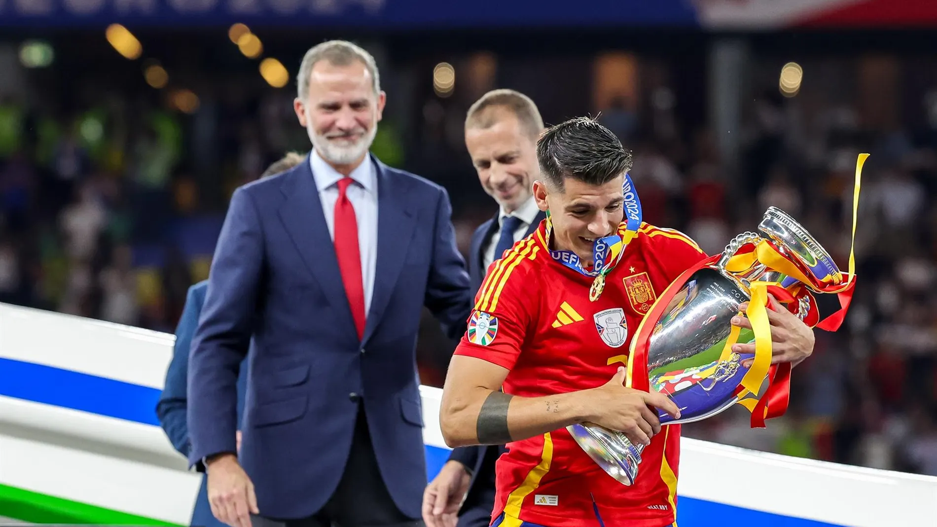 Fútbol/Selección.- Álvaro Morata: "Si no es por Iniesta y Bojan no hubiese jugado esta Eurocopa"