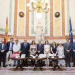 El Cervantes entrega al Congreso de un fondo documental del XIX español propiedad del exdiplomático Martínez de la Rosa