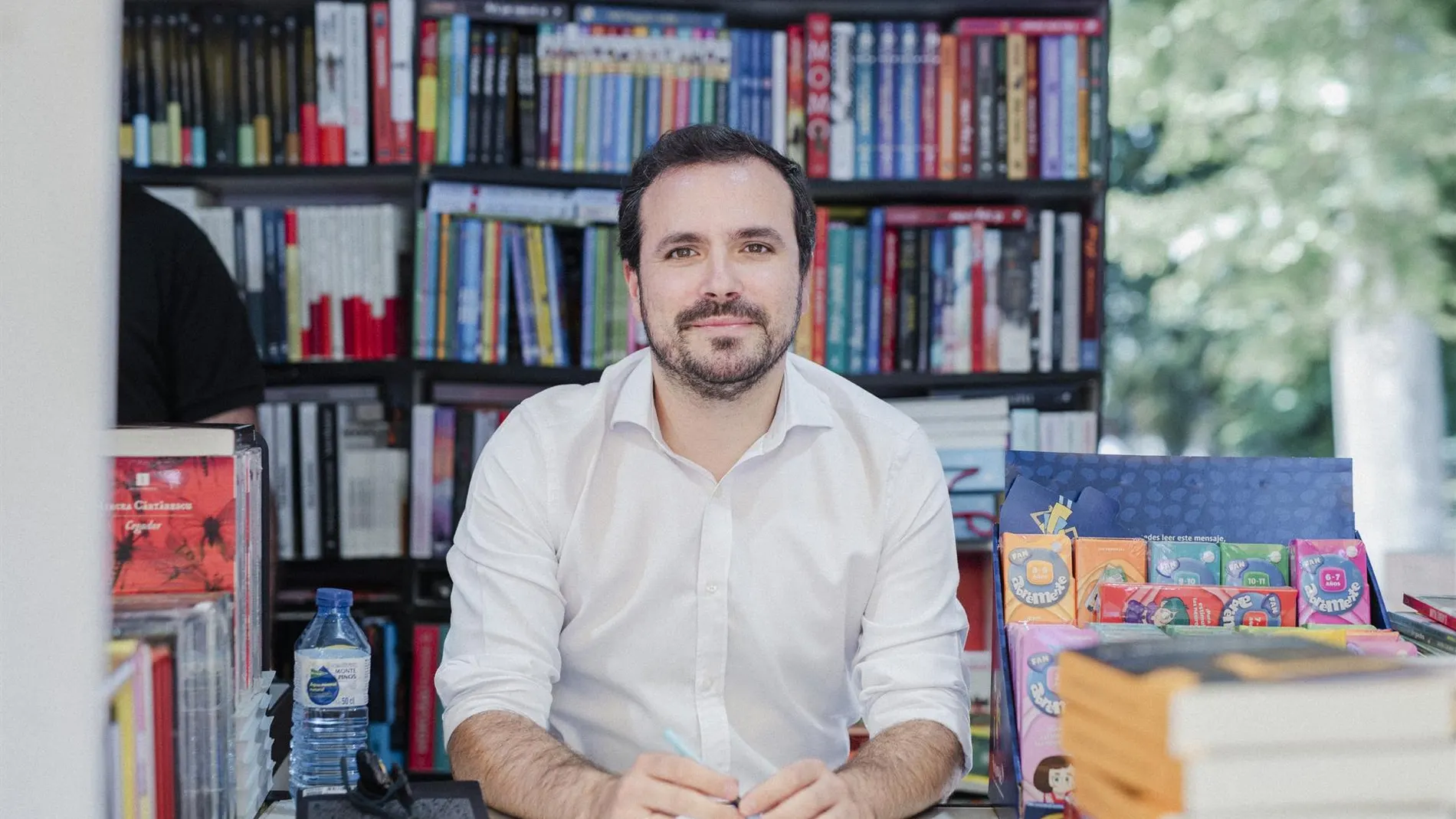 El exministro Alberto Garzón se incorpora como investigador al Instituto de Tecnología Ambiental de la UAB