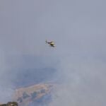 Labores de extinción en Cerro Muriano (Córdoba)