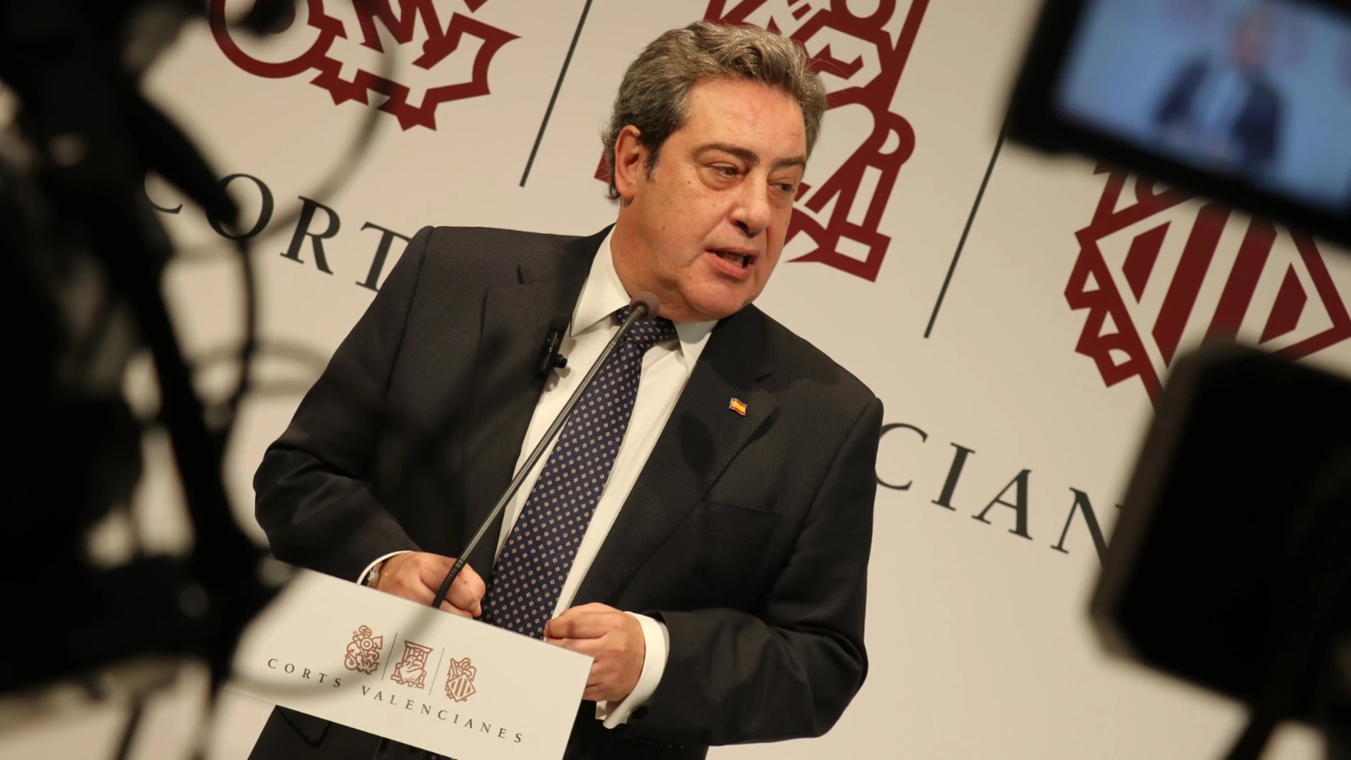 El síndico de Vox, José María Llanos