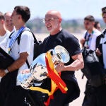 Reception of Spain Team in Madrid as Euro 2024 Champions
