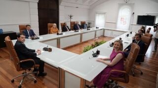 Consejo de Gobierno con los nuevos componentes