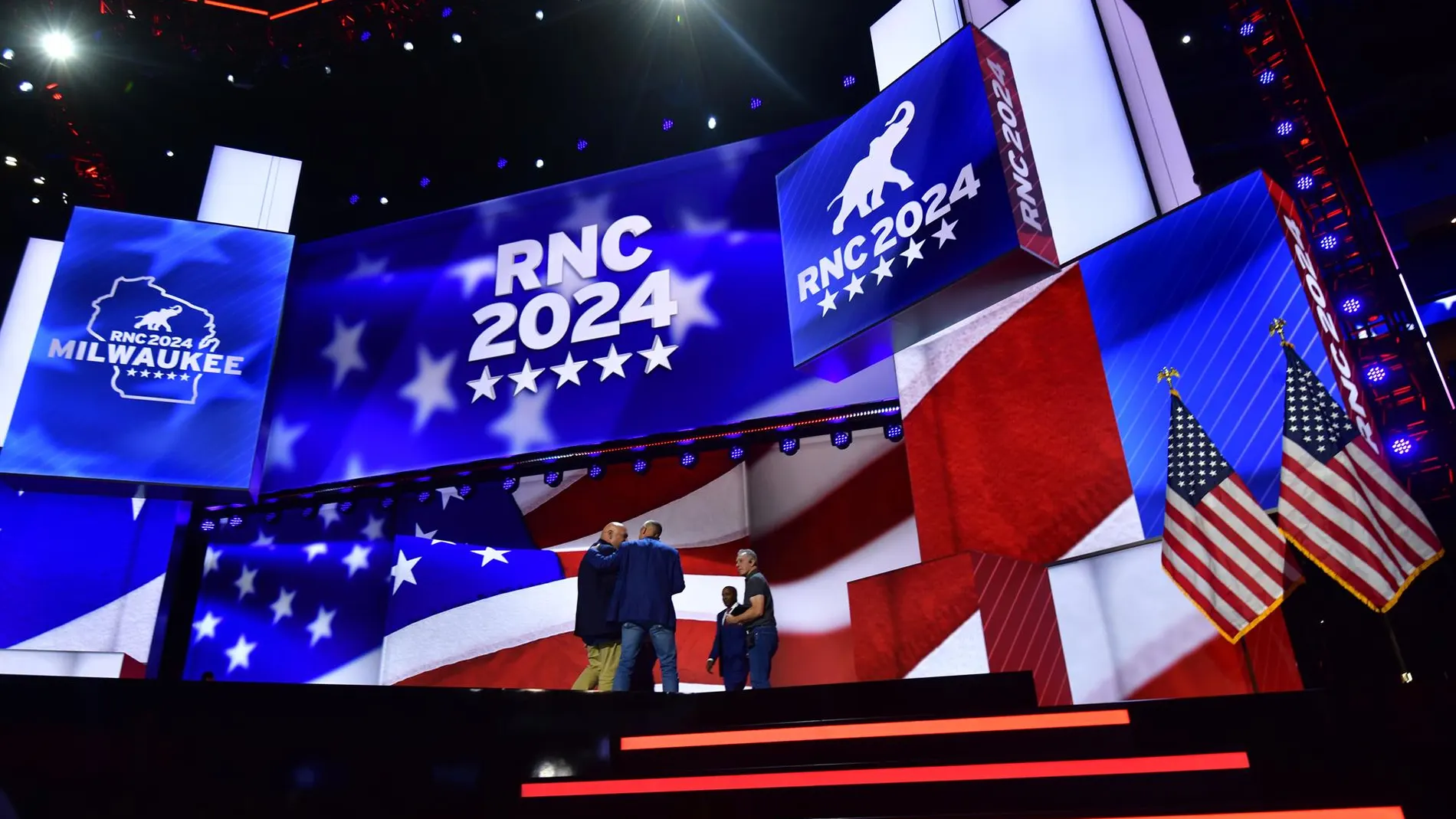 EEUU.- Trump y Vance son elegidos candidatos del Partido Republicano para las presidenciales de EEUU