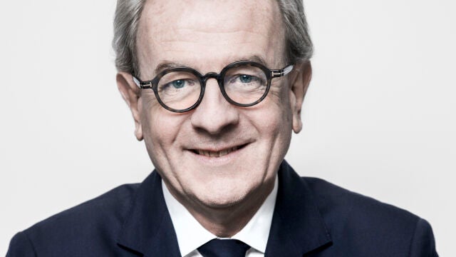 Laurent Gardinier, presidente actual de Relais & Châteaux. 