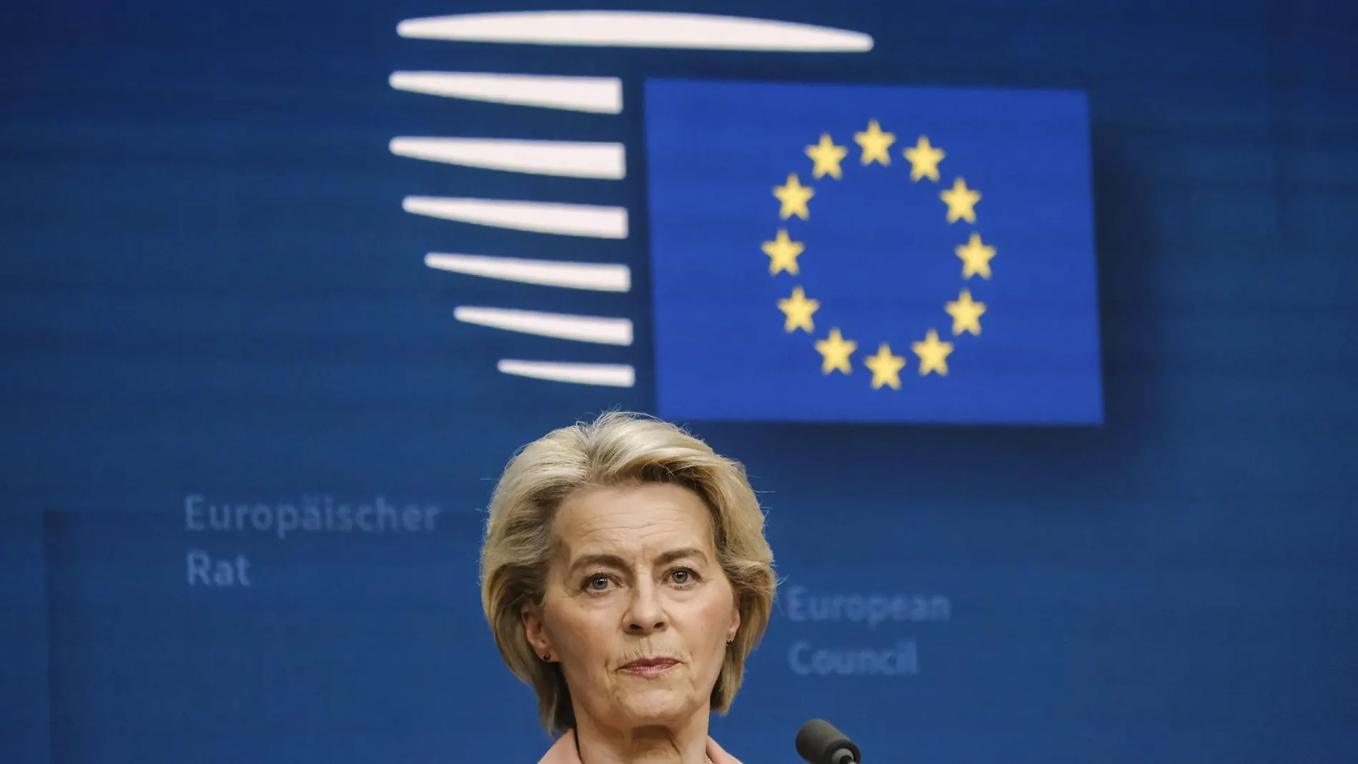 Ursula von der Leyen, presidenta de la Comisión Europea