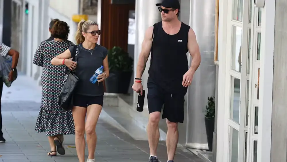 Elsa Pataky y Chris Hemsworth