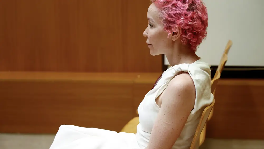 Juicio contra Ángela Dobrowolski, exmujer del productor televisivo Josep Maria Mainat