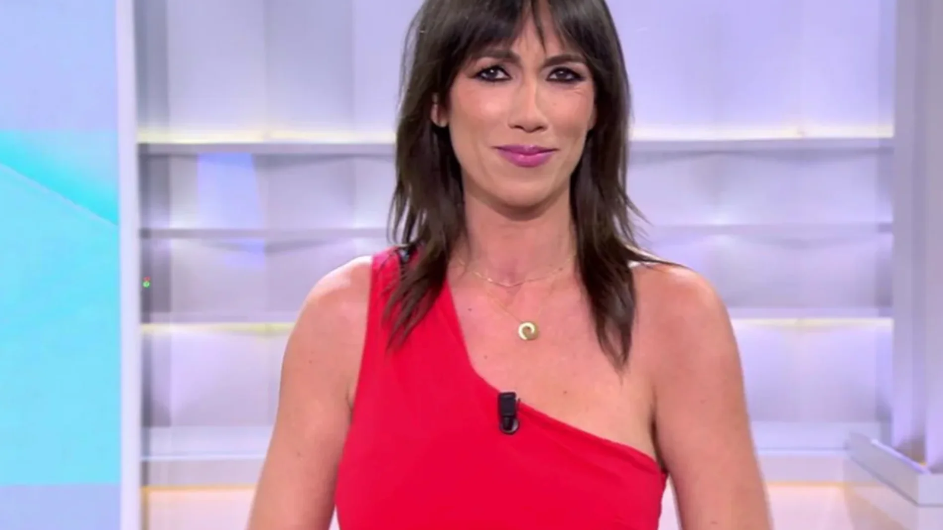 Patricia Pardo celebra el triunfo de la Selección española