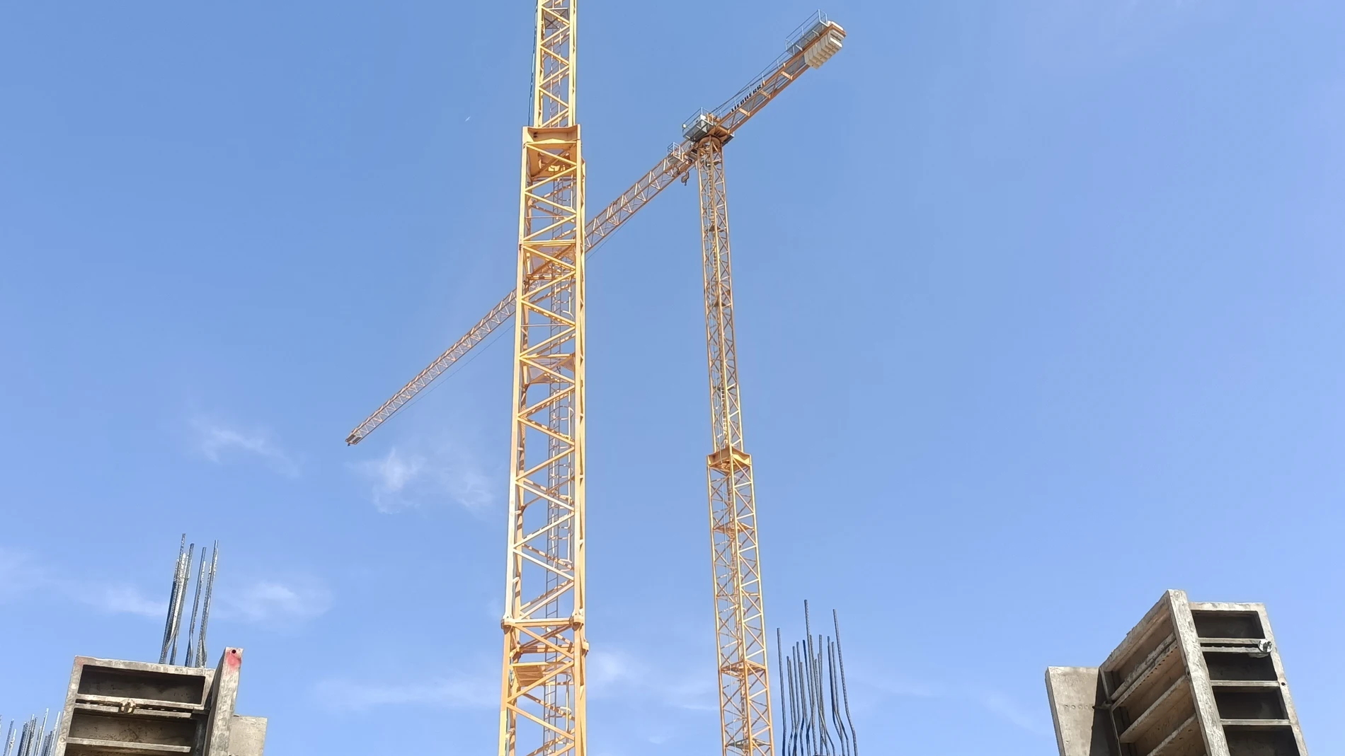 Imagen de construcción de vivienda en ValènciaEUROPA PRESS15/07/2024