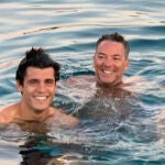 Andrea Campello y Álvaro Morata